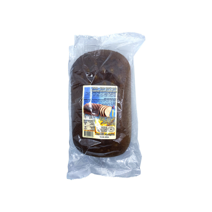 לחם שיפון חמוץ מתוק 600 גרם