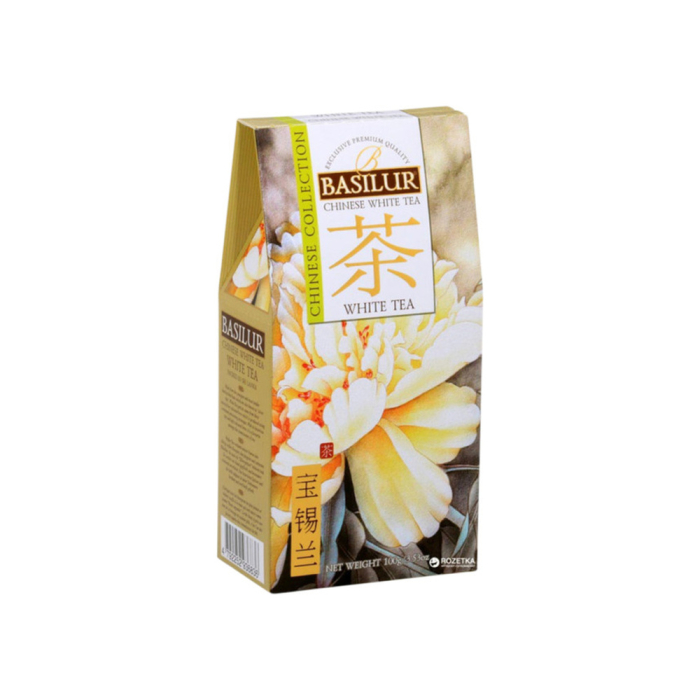 tea BASILUR WHITE TEA