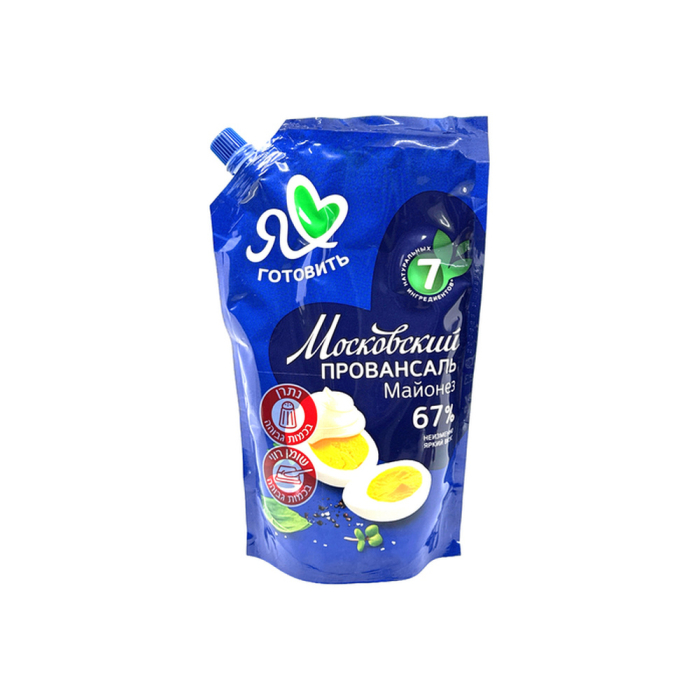 Provençal classic mayonnaise 67% Dufek 700 ml