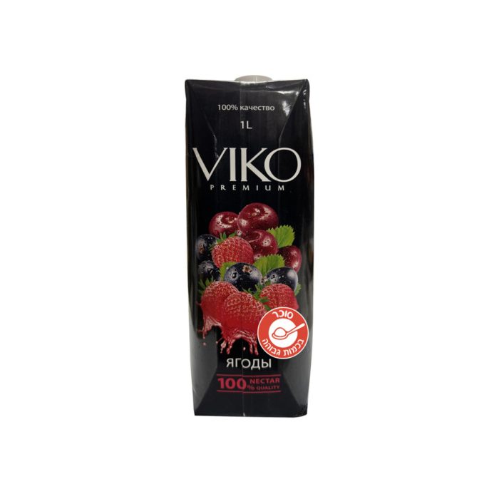 VIKO 1/12 Nectar of berry and apple 1L