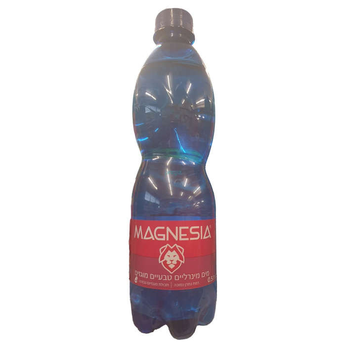 Вода минеральная Magnesia газированная 500 мл