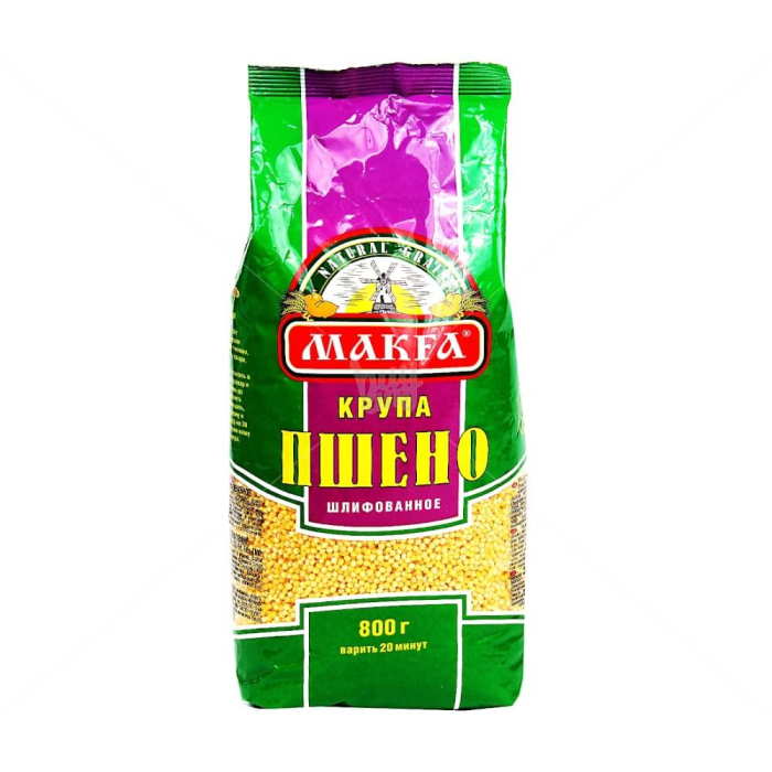 Пшено шлифованное Makfa 800 г