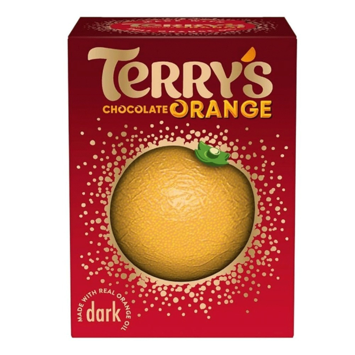 Шоколад тёмный Terry's Chocolate Orange 145 г