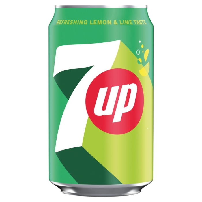 Напиток газированный 7UP лимон-лайм 300 мл