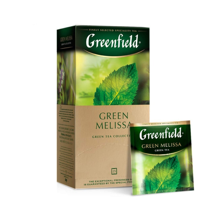 Чай зелёный Greenfield Green Melissa