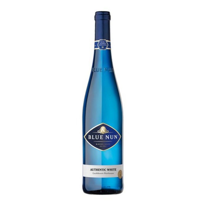 Вино Blue Nun Authentic White 1 л