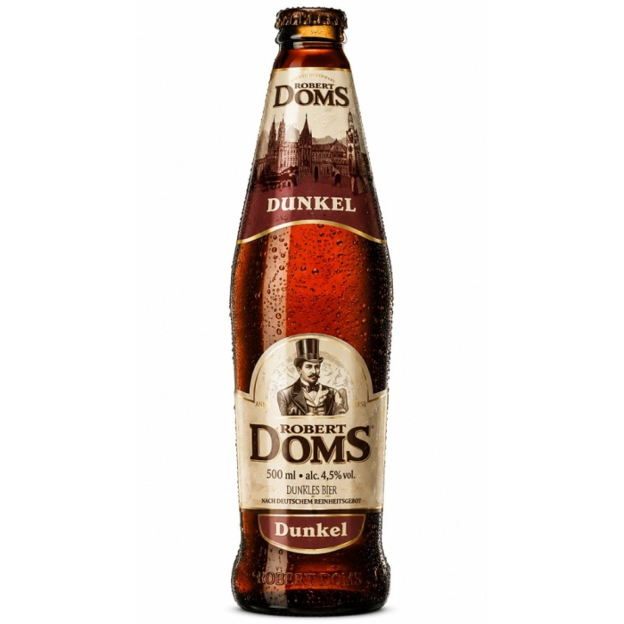 Пиво Doms Dunkel тёмное 500 мл