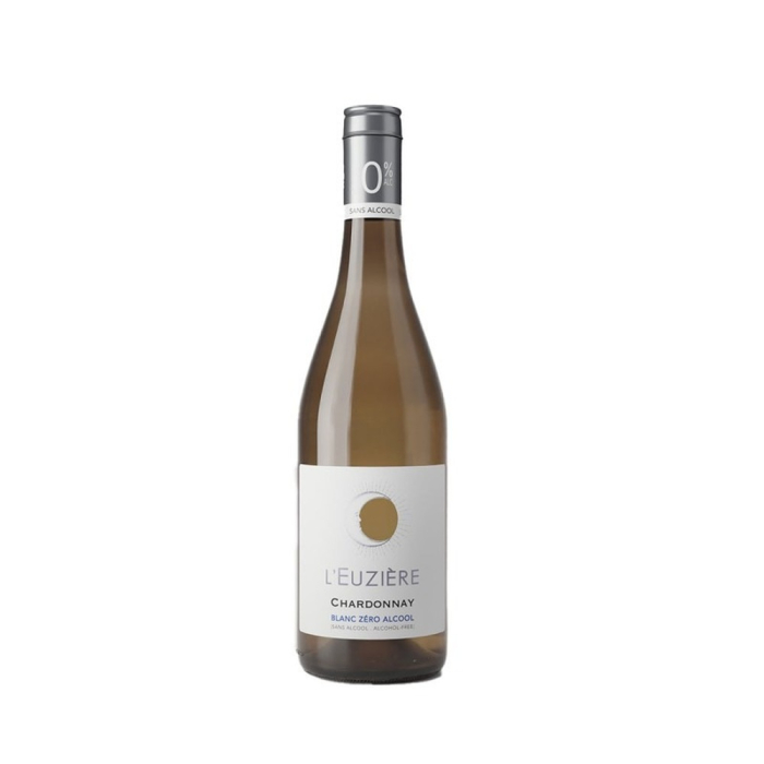 Non-alcoholic white wine Chardonnay 750 ml
