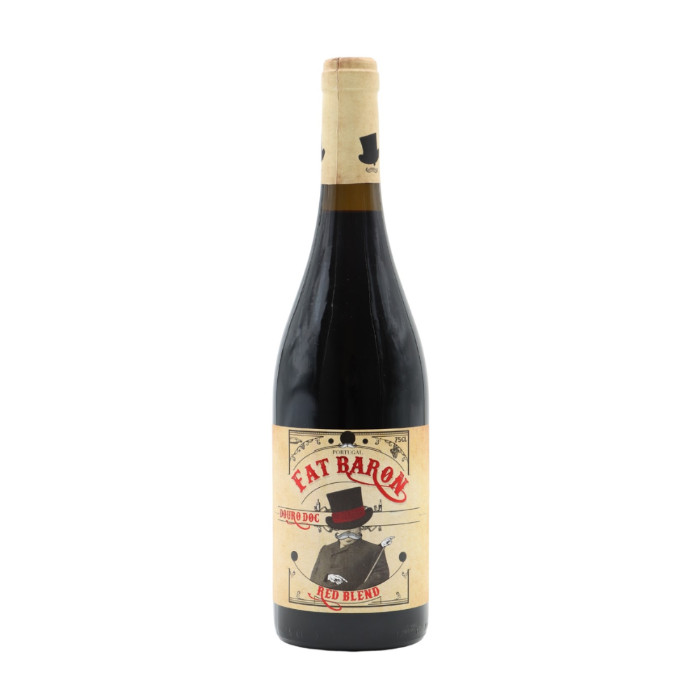 Вино Fat Baron Douro красное сухое 750 мл