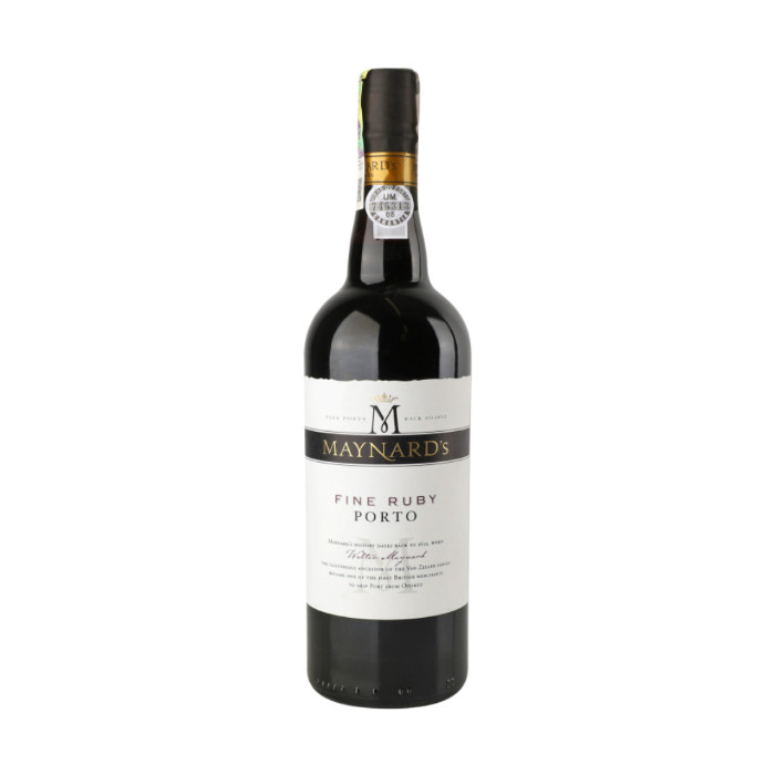 Red fortified wine Maynard's Fine Ruby Porto 750 ml