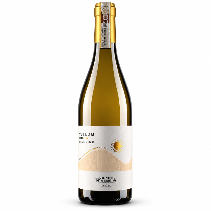 Вино Tenuta Radica Tullum Pecorino белое сухое 750 мл