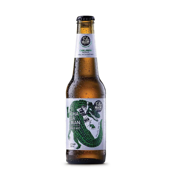 Full Moon Zalawan Pale Ale beer 330 ml