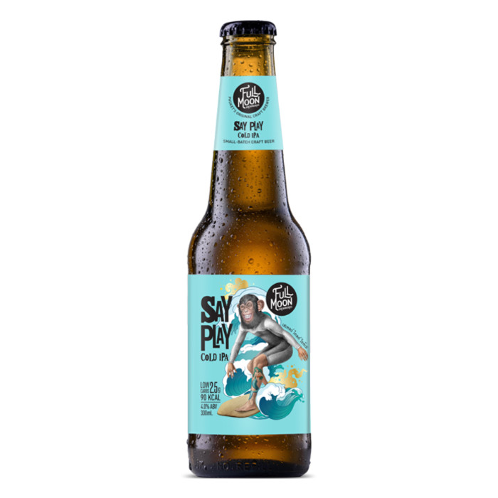 Пиво Full Moon Say Play Cold IPA 4% 330 мл
