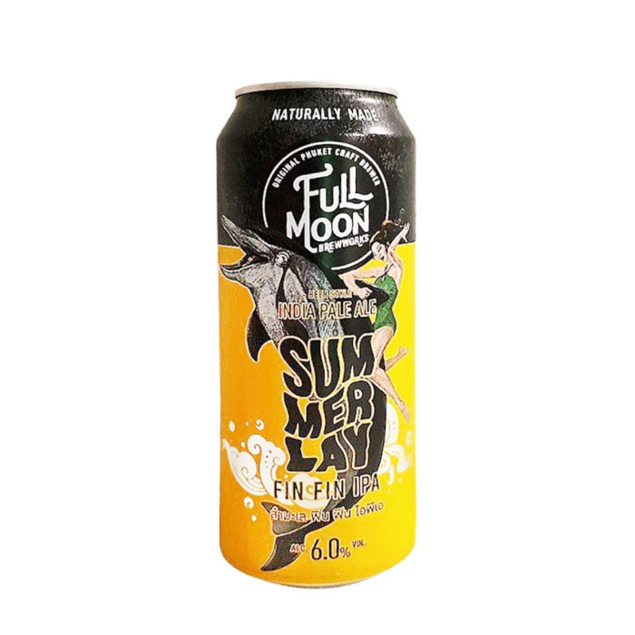Пиво Full Moon Fin Fin IPA 6% 490 мл