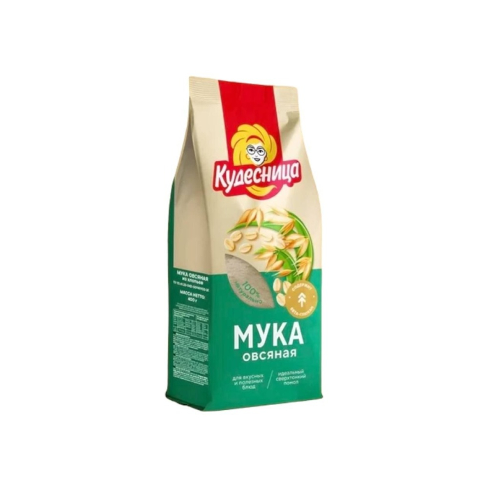 Мука овсяная Кудесница 400 г