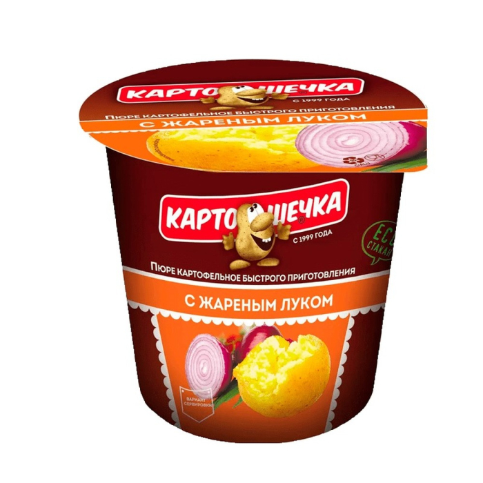 Пюре картофельное Картошечка с жареным луком 41 г