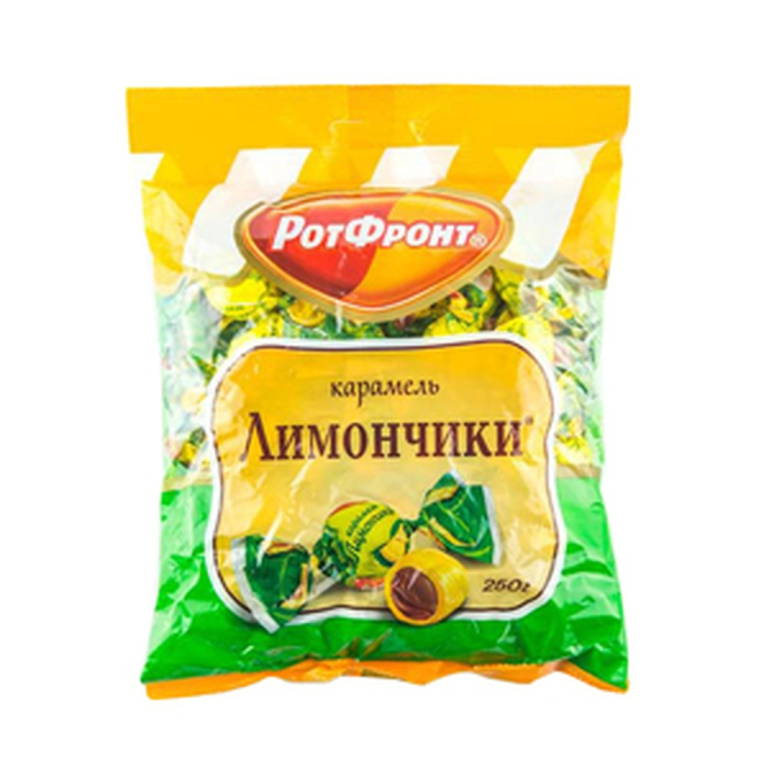 Карамель Рот Фронт Лимончики 250 г