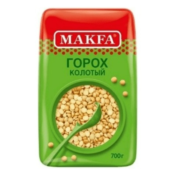Горох колотый Makfa