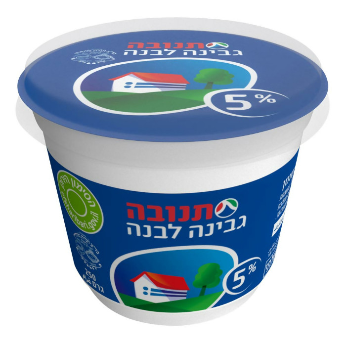 Творог Tnuva 5% 250 грамм