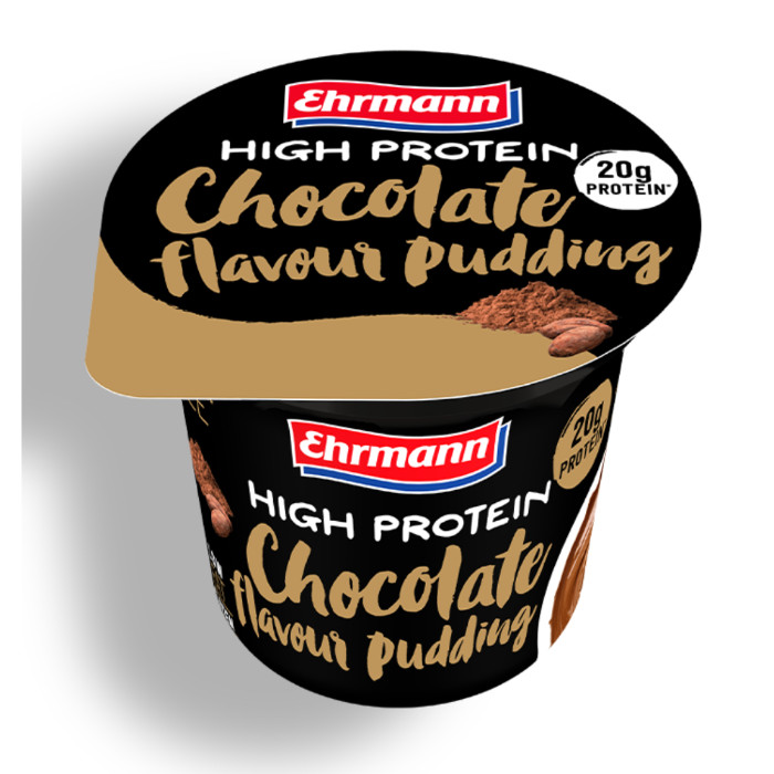 Ehrmann High Protein Chocolate Flavor Protein Pudding 200 grams