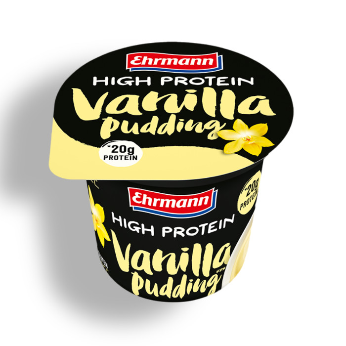 Ehrmann High Protein Vanilla Flavor Protein Pudding 200 grams