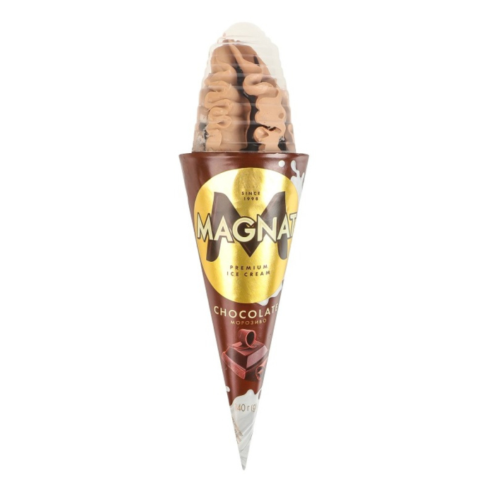 Мороженое Magnat рожок шоколадный 140 г