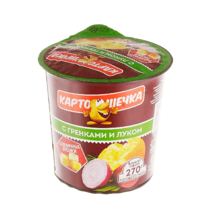 Пюре картофельное Картошечка с гренками и луком 41 г