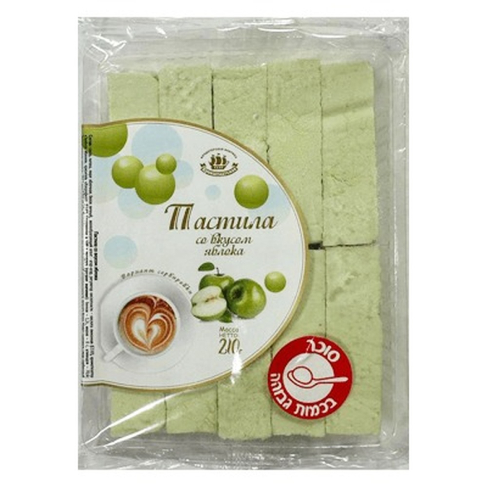 Пастила со вкусом яблока 210 г