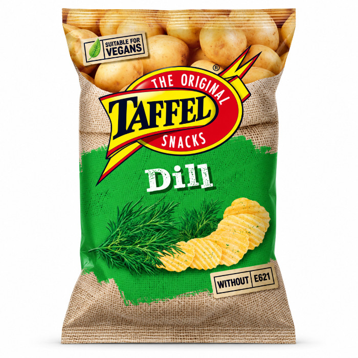 Чипсы картофельные Taffel укроп 130 г