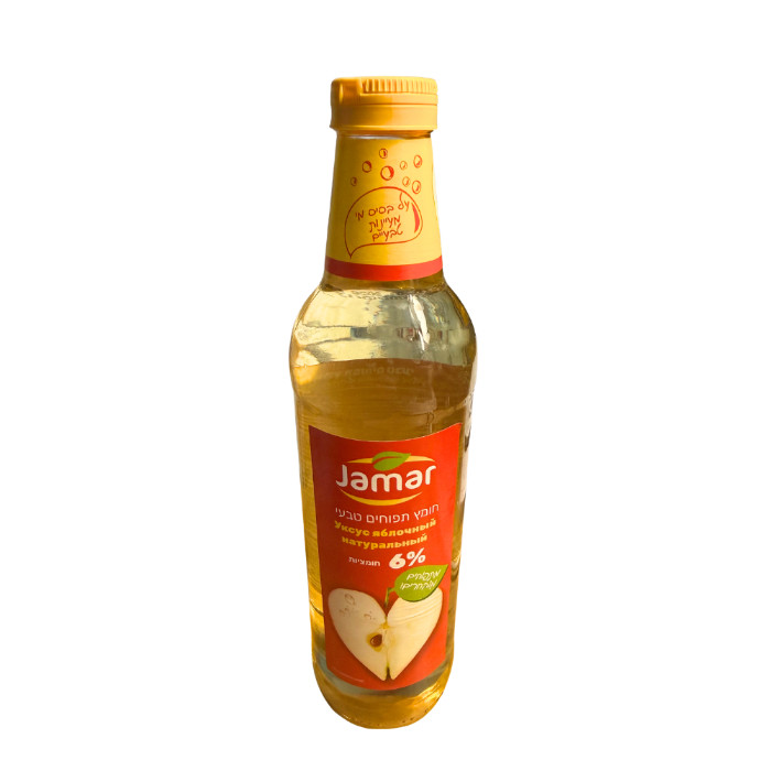 Уксус яблочный Jamar 6% 500 мл