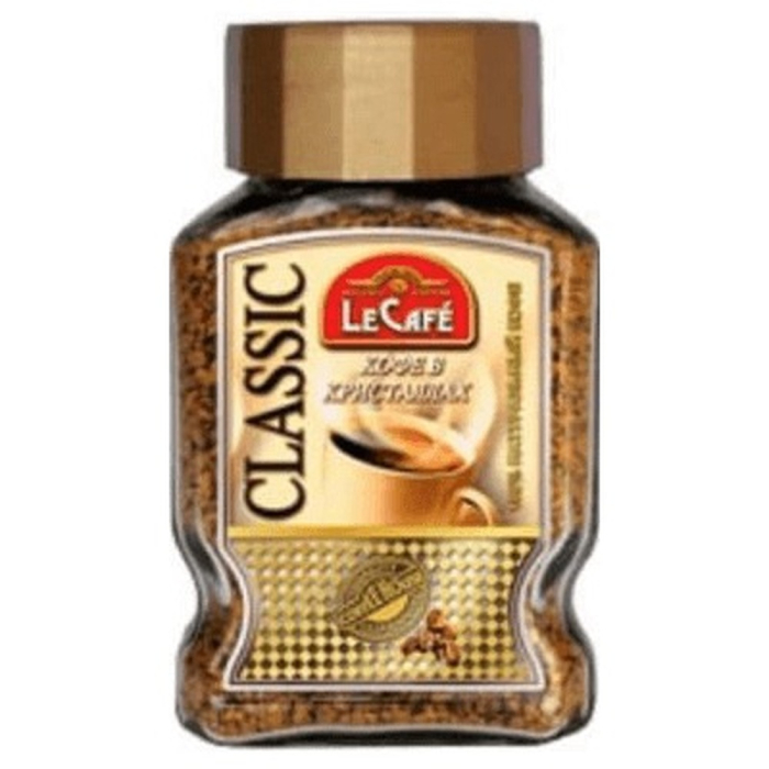 Кофе растворимый Le Café Classic 100 г