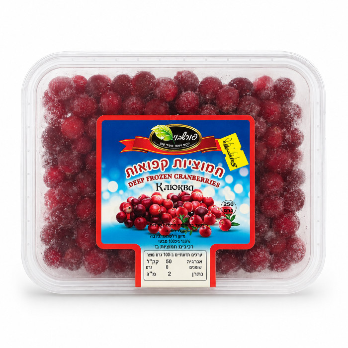 Cranberries 250 g