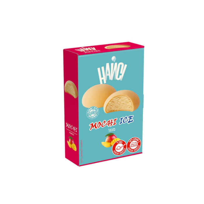 Premium cream ice cream MOCHI mango 240 grams