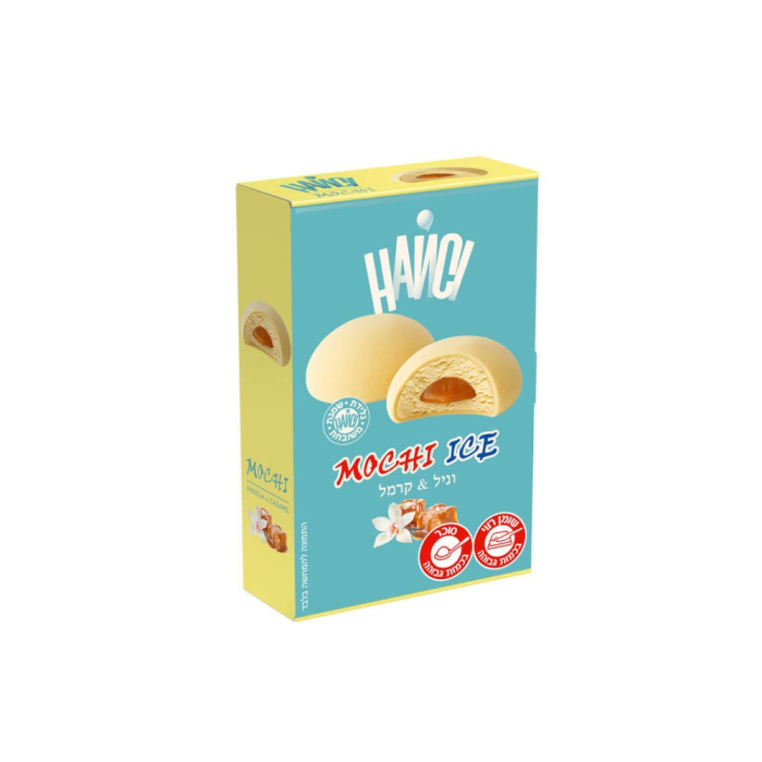 Мороженое моти Haici Mochi Ice ваниль-карамель 240 г