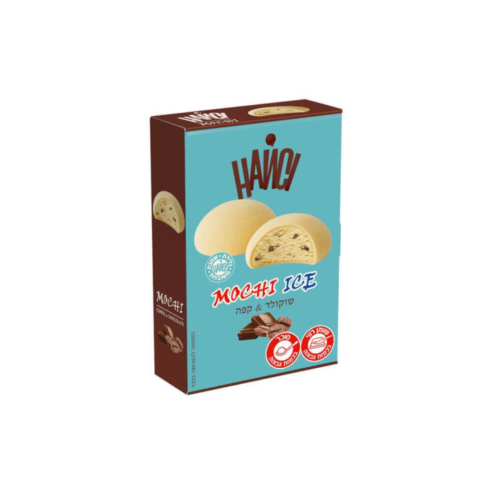 Premium cream ice cream MOCHI coffee-chocolate 240 grams