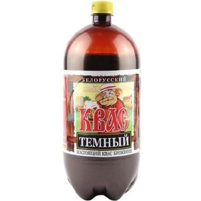 Квас Белорусский тёмный 1,5 л