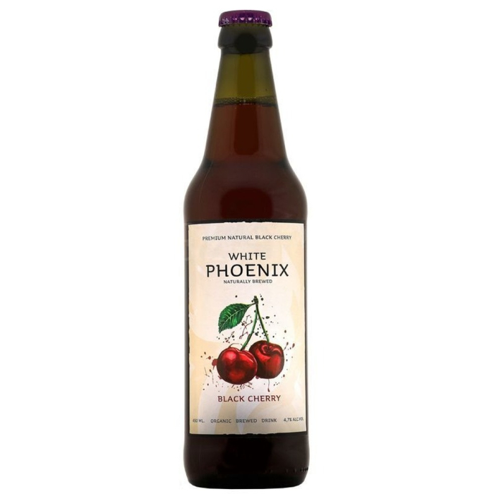 Сидр White Phoenix тёмная вишня 5,6% 450 мл