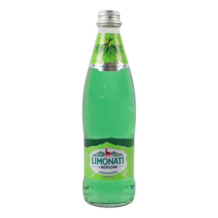 Лимонад Limonati by Borjomi тархун 500 мл