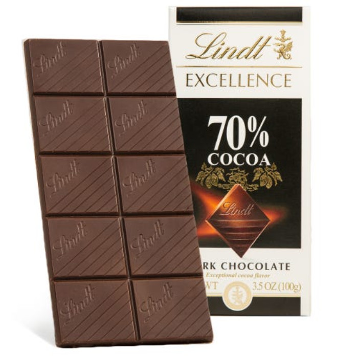 Шоколад Lindt Excellence 70% какао 100 грамм