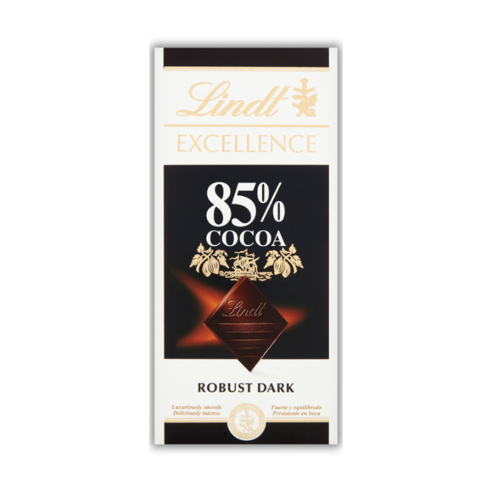 Шоколад Lindt Excellence 85% какао 100 грамм