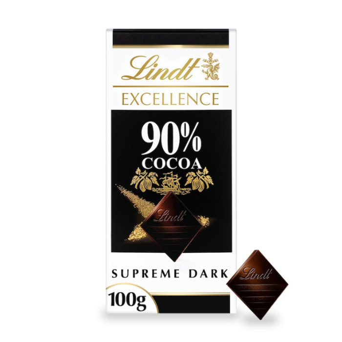 Шоколад Lindt Excellence горький 90%