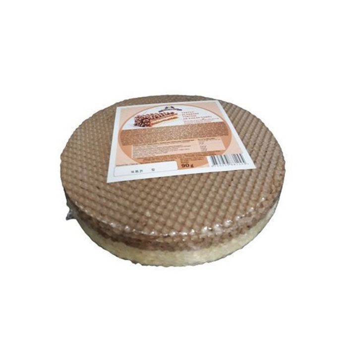Коржи вафельные какао для торта 90 г