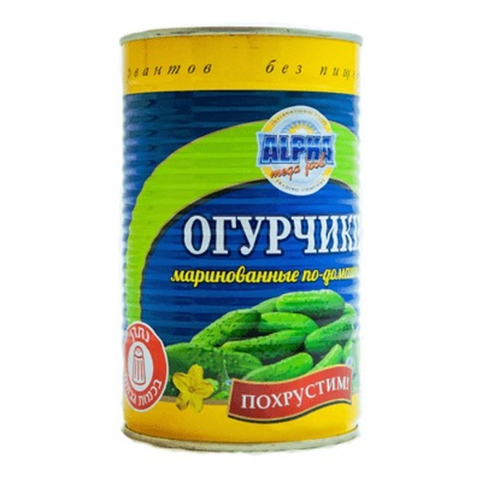 Огурчики маринованные по-домашнему Alpex