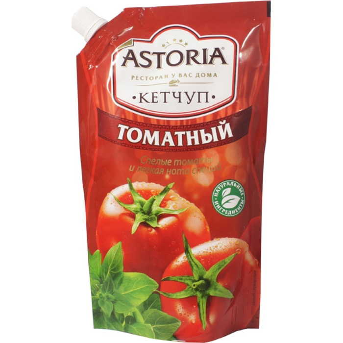 Кетчуп Astoria томатный 330 г