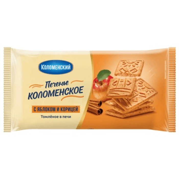 Печенье Коломенское с яблоком и корицей 120 г