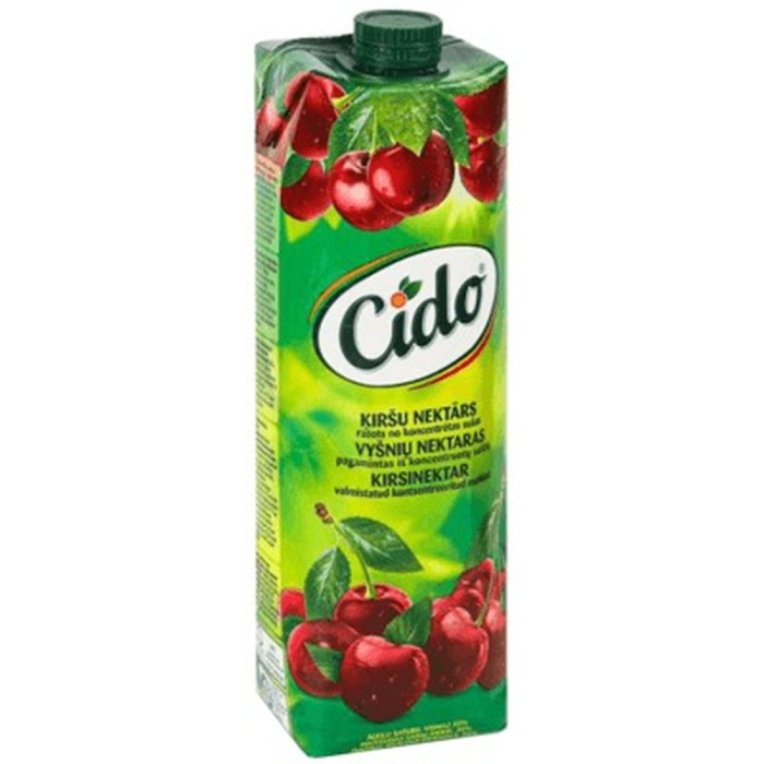 Нектар Cido вишнёвый 35% 1 л