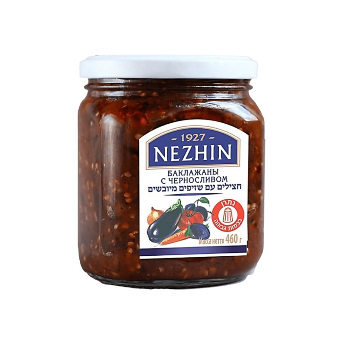 Баклажаны с черносливом Nezhin 460 г
