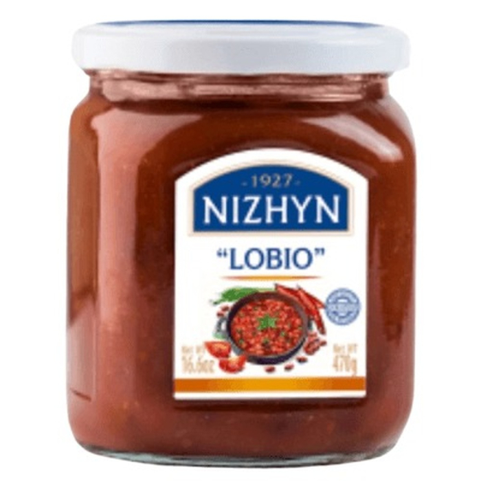 Лобио из красной фасоли Nizhyn 470 г