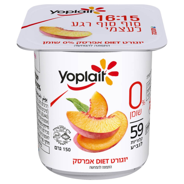 Йогурт Yoplait Diet персик 0% 150 г