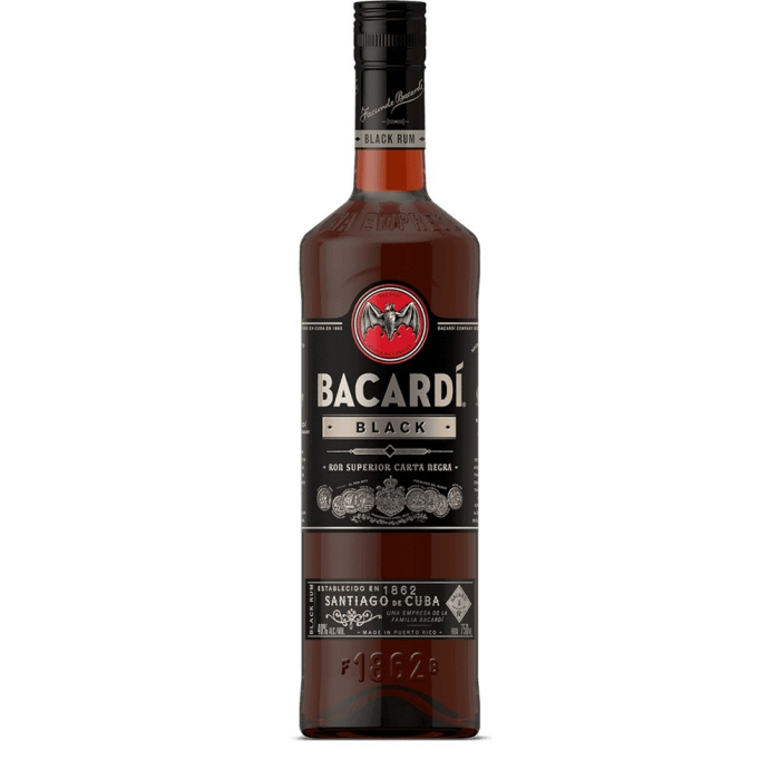 Ром Bacardi Black 450 мл